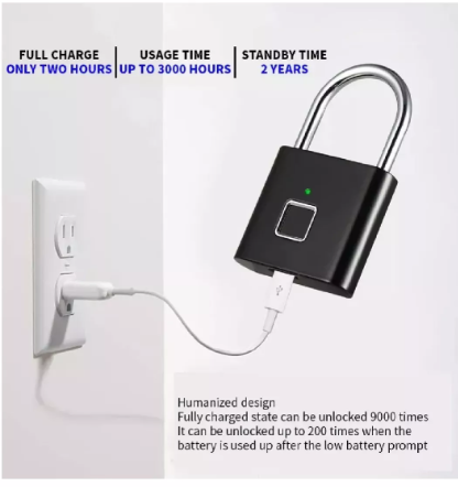 Miniatura 2 de Candado Huella